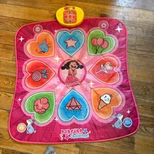 Dancing Challenge Interactive Play Mat - Pink